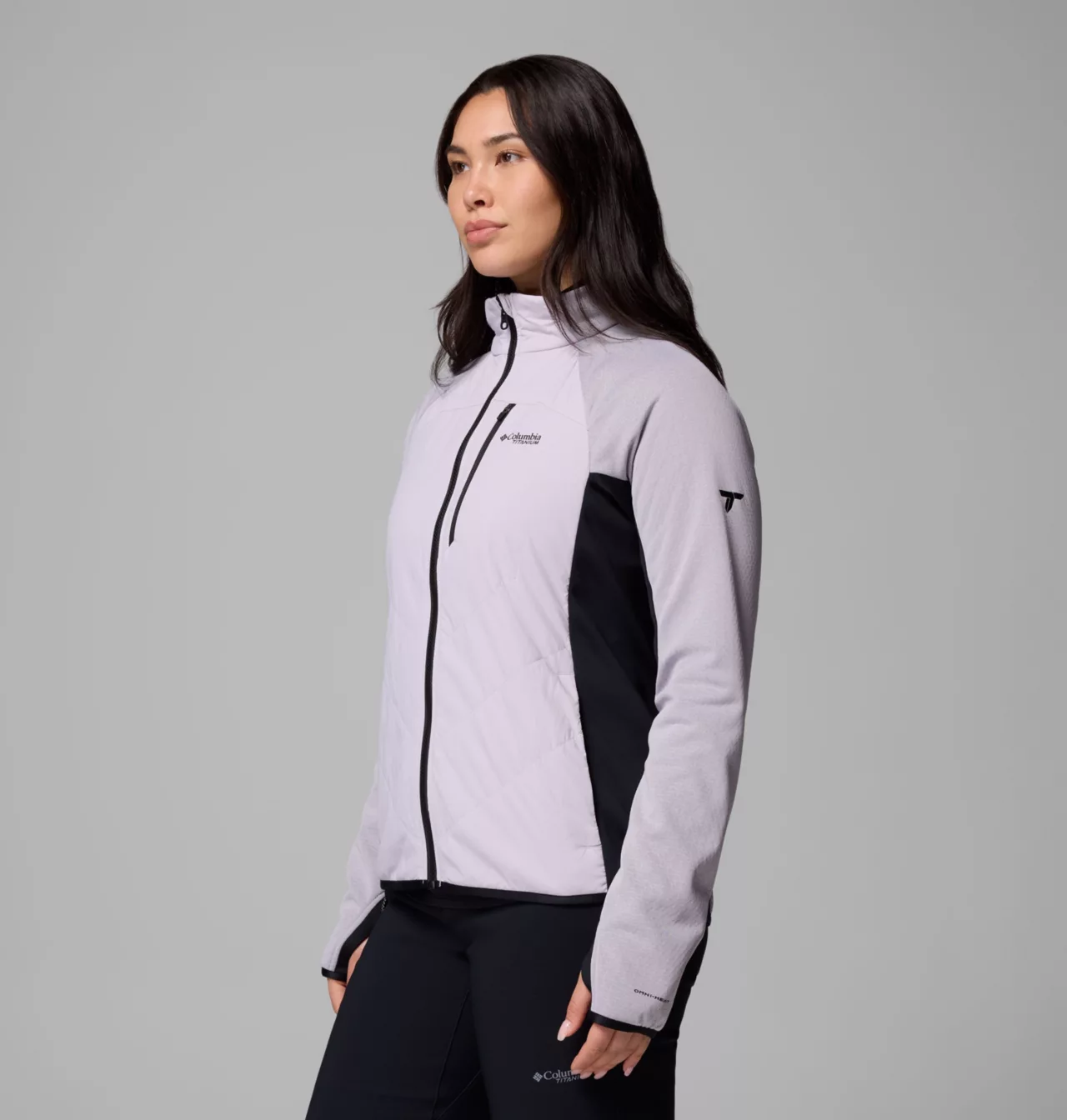 ABRIGOS FEMENINO COLUMBIA ARCTIC CREST HYBRID – foto 5
